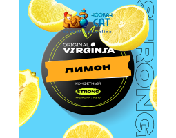 Табак Original Virginia Strong Лимон 100г Табак Original Virginia Strong Лимон 100г